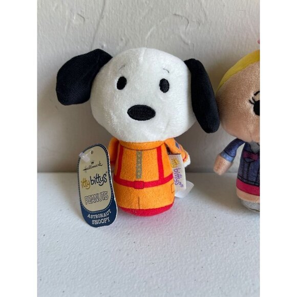 Hallmark Itty Bittys Set of 2 JoJo Siwa Nickelodeon Peanuts Astronaut Snoopy - Picture 2 of 7